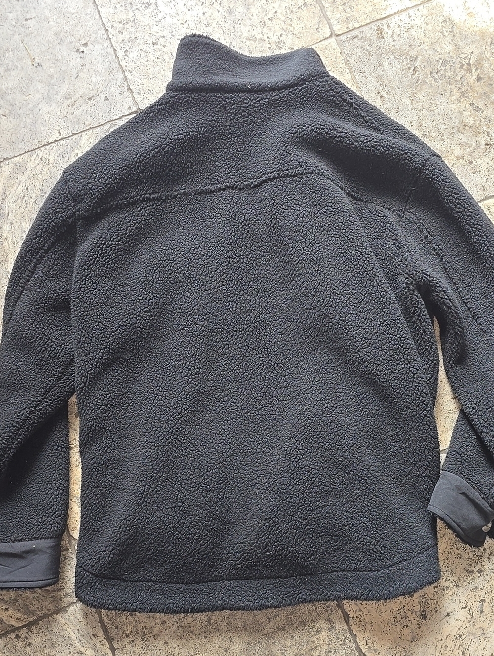 Sherpa Button Front Jacket - Picture 3 of 3